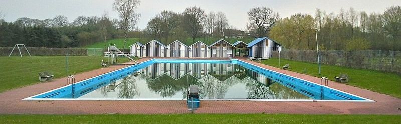 Die Badesaison geht bald los im Freibad Alveslohe!