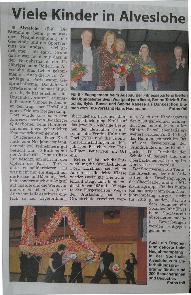Nordexpress vom 21. Januar 2015 über den NJE in Alveslohe Fotos und Text von Frederick Büll