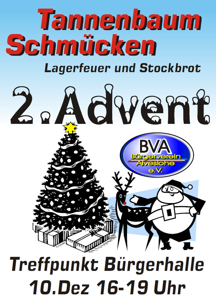 BVA Tannenbaumschmücken