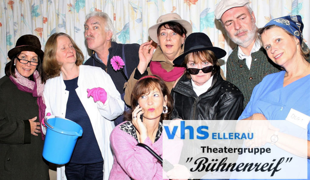 Krach im stillen Örtchen - Das Theater Bühnenreif in Alveslohe