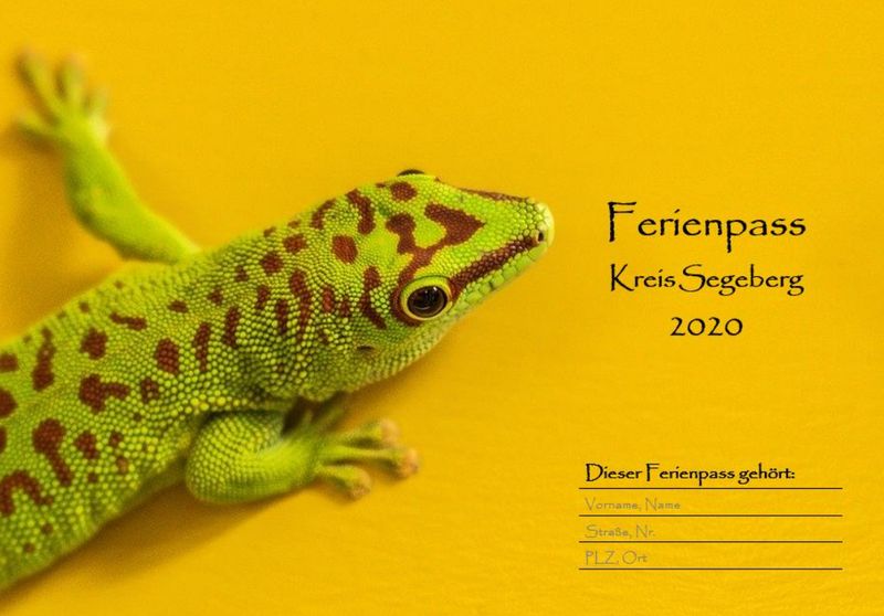 Ferienpass 2020