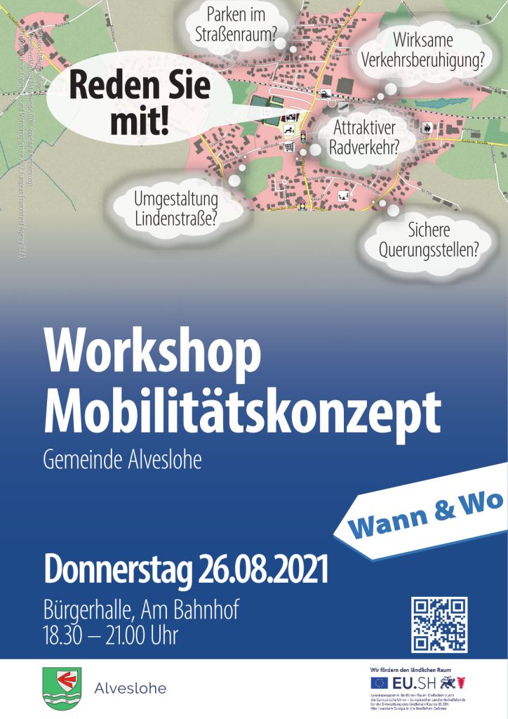 Bürgerworkshop-Mobilitätskonzept 26.08.2021 18.30-21.00 Bürgerhaus