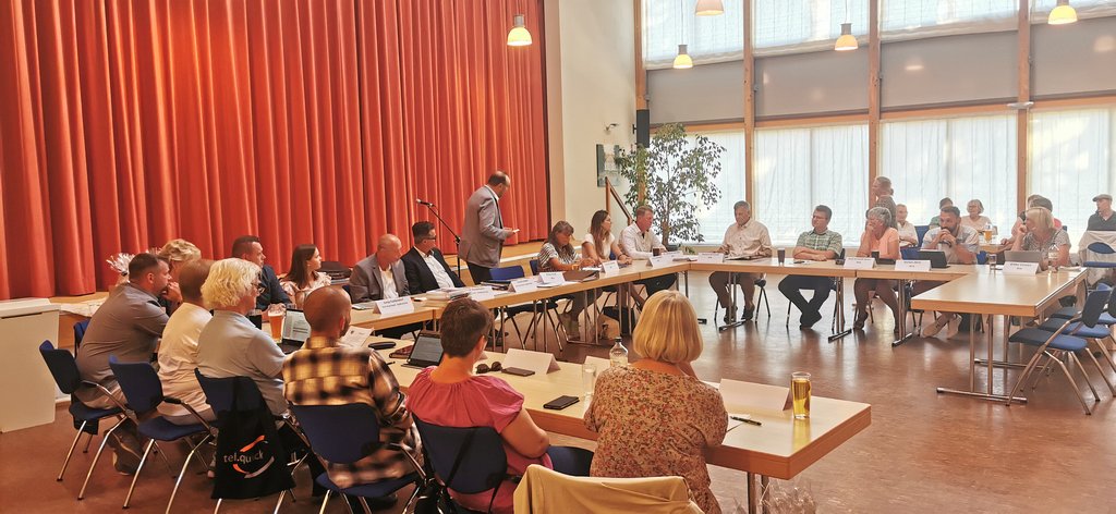 Der neue Gemeinderat trifft sich zur konstituierenden Sitzung am 13.06.2023