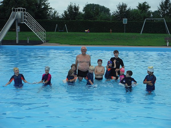 Es war kalt aber wir waren eine tolle Truppe!