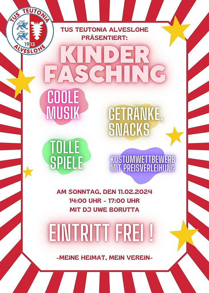 Kinder-Fasching 2024