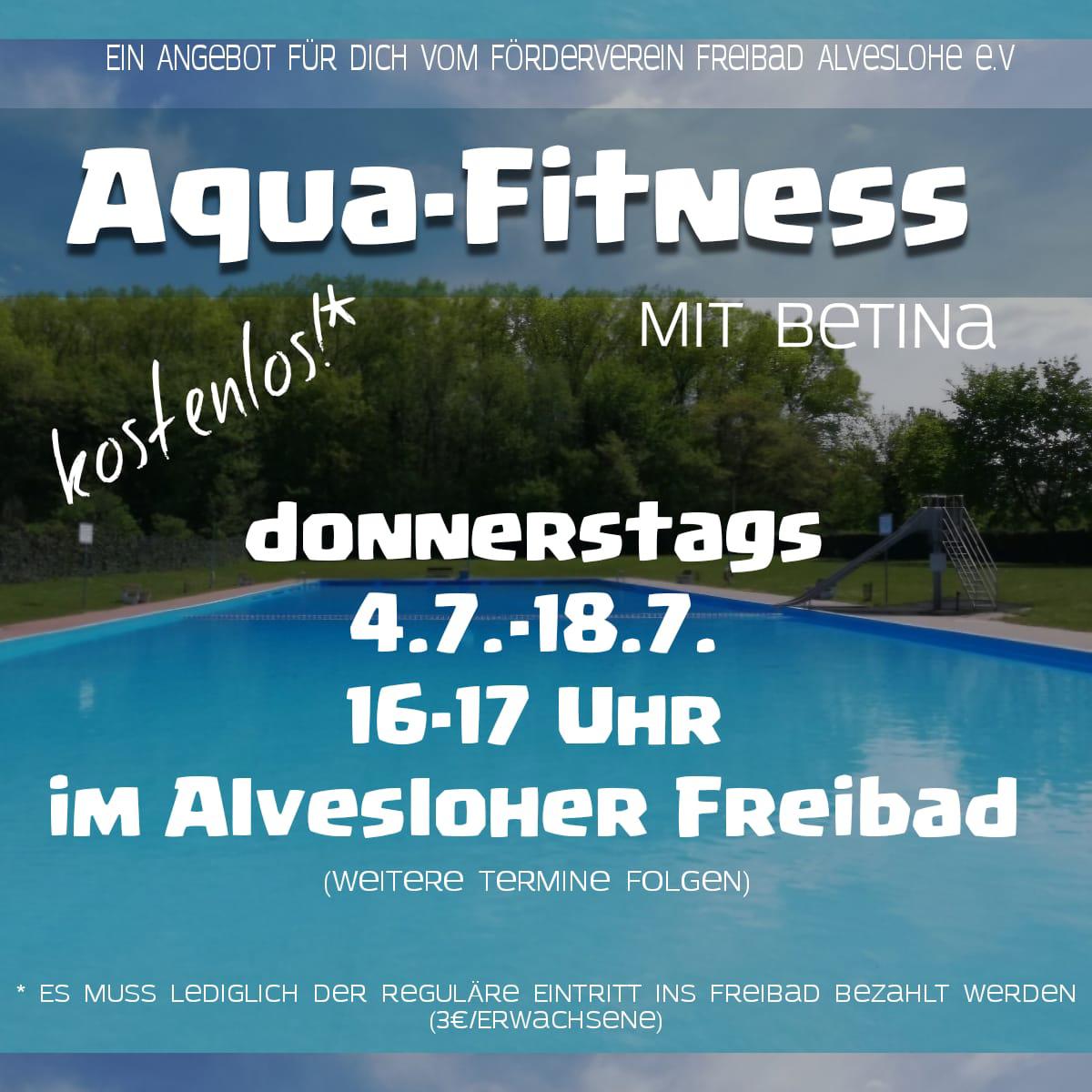 Aqua Fitness mit Bettina