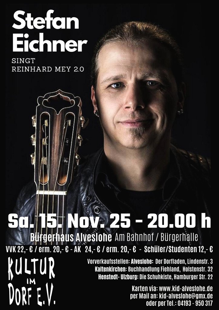 Stefan Eichner sing Reinhard Mey