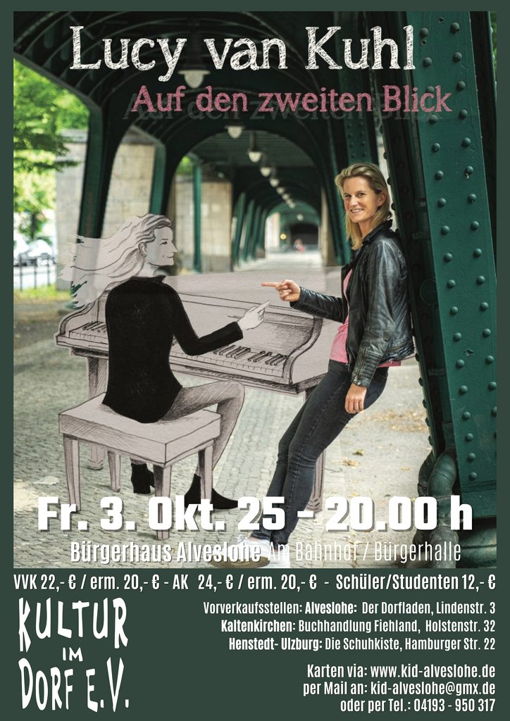 Lucy van Kuhl - Auf den zweiten Blick
