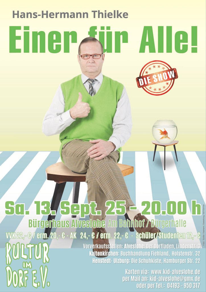 Hans-Hermann Thielke - Einer für Alle